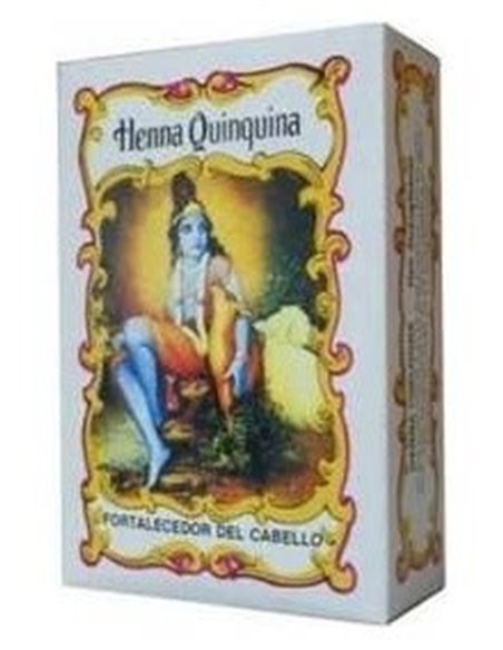 Henna Polvo Quinquina 100Gr. de Radhe Shyam
