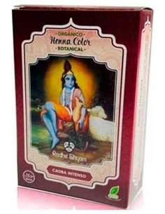 Henna Polvo Botanicals Caoba Intenso 100Gr. de Radhe Shyam