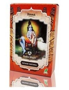 Henna Polvo Tatuaje 100Gr. Eco de Radhe Shyam