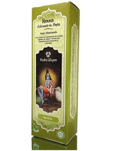 Henna Pasta Neutro 200Gr. de Radhe Shyam