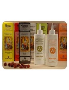 Henna Pasta Quinquina 200Gr. de Radhe Shyam