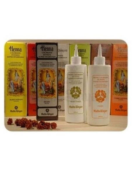 Henna Pasta Quinquina 200Gr. de Radhe Shyam