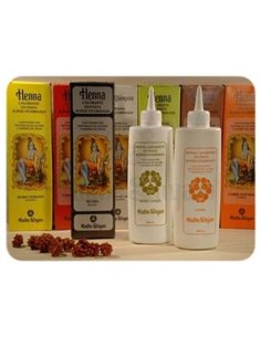 Henna Pasta Rubio Dorado 200Gr. de Radhe Shyam