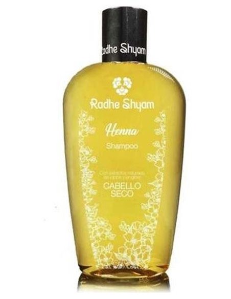 Champu Henna Cabello Seco 400Ml. de Radhe Shyam