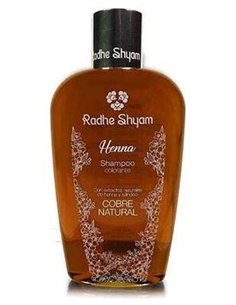 Champu Henna Color Cobre 250Ml. de Radhe Shyam