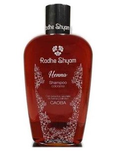 Champu Henna Color Caoba 400 Ml de Radhe Shyam