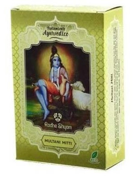 Tratamiento Capilar Ayurvedico Manjistha 100Gr Eco de Radhe Shyam