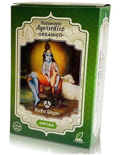 Tratamiento Capilar Ayurvedico Ortiga 100Gr. Eco de Radhe Shyam