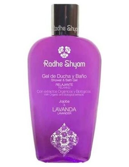Gel De Baño Lavanda Relajante 250Ml. de Radhe Shyam