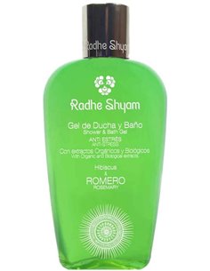 Gel De Baño Romero Anti Estress 250Ml. de Radhe Shyam