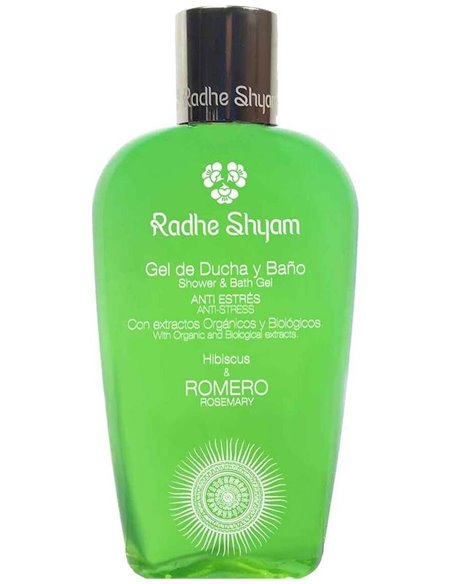 Gel De Baño Romero Anti Estress 250Ml. de Radhe Shyam