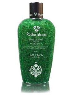 Sales De Baño Lima Limon Revitalizante 330Gr. de Radhe Shyam