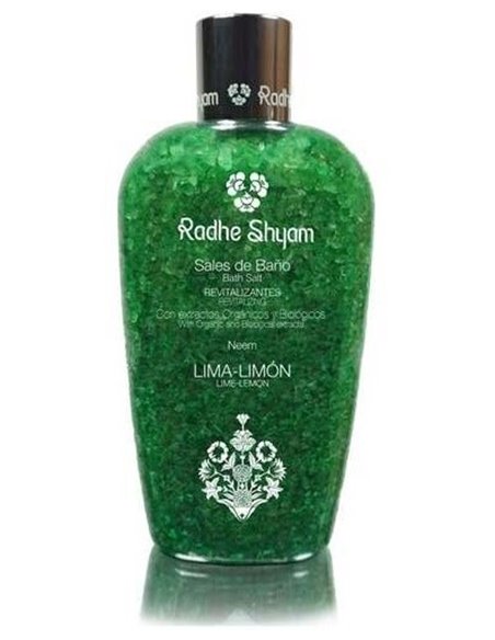 Sales De Baño Lima Limon Revitalizante 330Gr. de Radhe Shyam