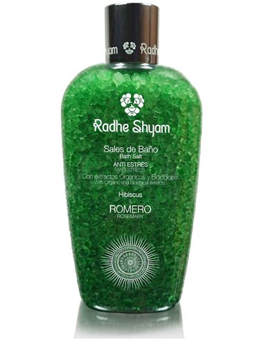 Sales De Baño De Romero Anti Estres 300Gr. de Radhe Shyam