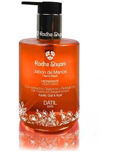 Jabon De Manos Datil Con Dosificador 300Ml. de Radhe Shyam