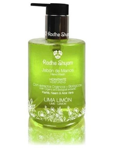 Jabon De Manos Lima Limon Con Dosificador  300Ml. de Radhe Shyam