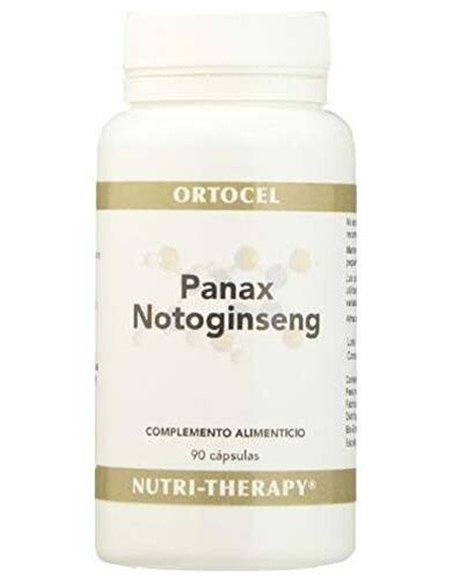 Notoginseng 90Cap. de Ortocel Nutri-Therapy