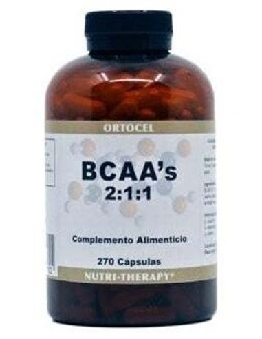 Bcaa 2:1:1 270Cap. de Ortocel Nutri-Therapy