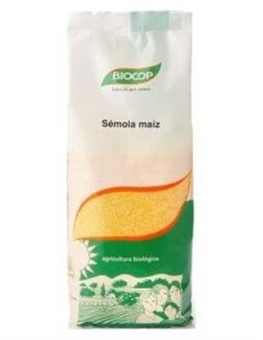 Semola Maiz Integral 500Gr. Bio de Biocop