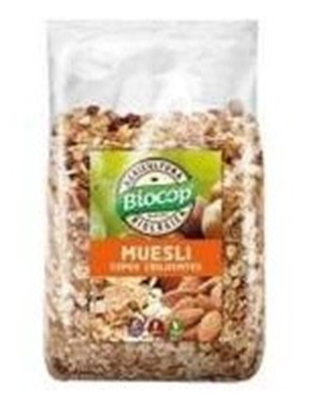 Muesli Copos Crujientes 1Kg. Bio Vegan de Biocop
