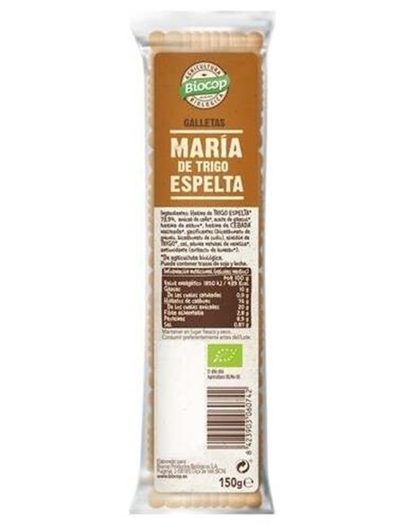 Galleta Maria De Trigo De Espelta 150Gr. Bio de Biocop