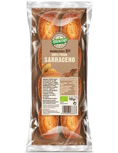 Madalenas Trigo Sarraceno 100% 180Gr. Bio de Biocop