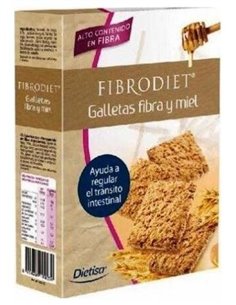 Galletas Fibra Y Miel 400 G de Dielisa®