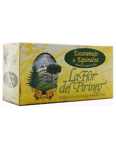 Escaramujo Y Echinacea Infusion 25Bolsitas de Flor Pirineo