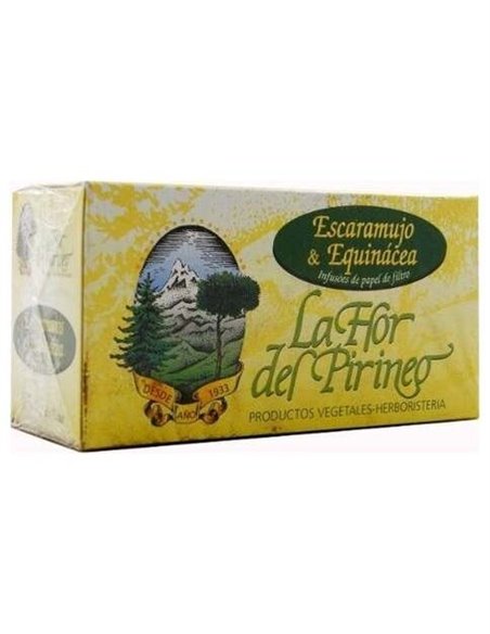 Escaramujo Y Echinacea Infusion 25Bolsitas de Flor Pirineo