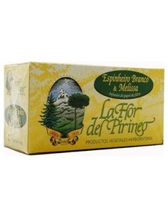 Espino Blanco Y Melisa Infusion 25Bolsitas de Flor Pirineo