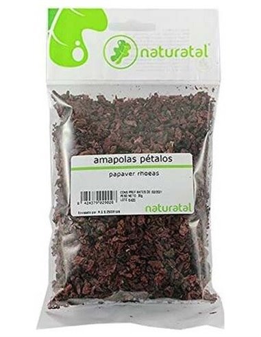 Hierba Amapola Petalos 30Gr. de Flor Pirineo