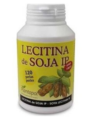 Lecitina De Soja Ip 500Mg. 120Perlas de Plantapol