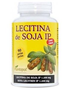 Lecitina De Soja Ip 1200Mg. 90Perlas de Plantapol