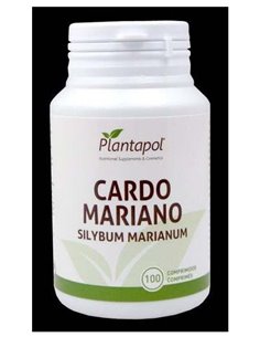 Cardo Mariano 440Mg. 100Comp. de Plantapol