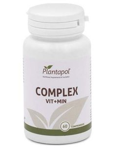 Vit-Min Complex 60Comp. de Plantapol