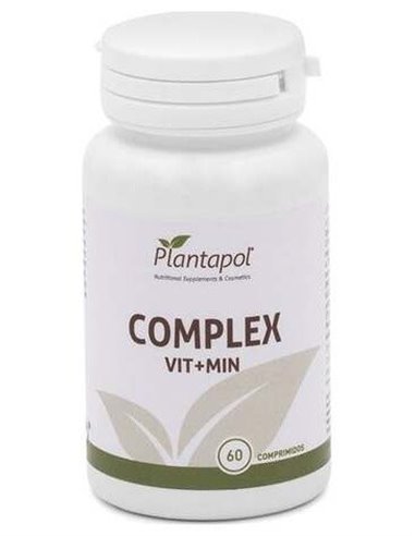 Complex Vit Min (60 Comprimidos 1.500 Mg) de Plantapol