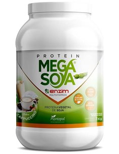Protein Mega Soya Proteina De Soja Capuchino 1Kg. de Plantapol