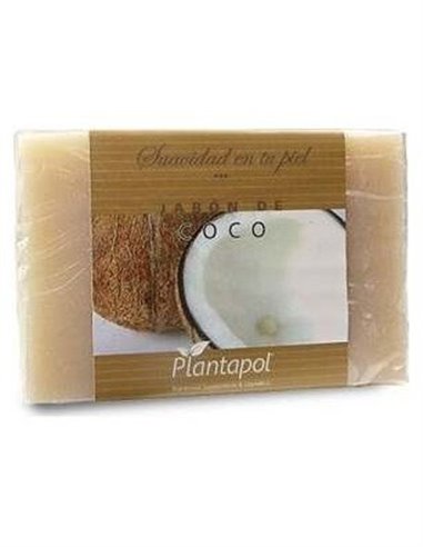 Jabon Natural Coco 100Gr. de Plantapol