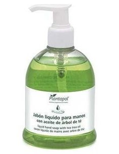 Jabon Liquido De Manos Arbol Del Te 300Ml. de Plantapol