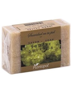 Jabon Natural De Azufre 100Gr. Plantapol