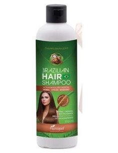 Brazilian Hair Shampoo Champu Brasileño  300Ml. de Plantapol