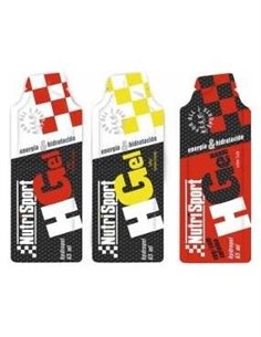 Hgel Fresa Sin Cafeina Caja 18Unid. de Nutrisport