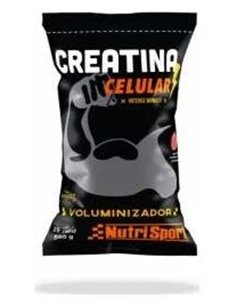 Creatina Celular Fresa Bolsa 500Gr. de Nutrisport