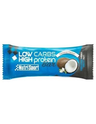 Low Carbs High Protein Coco 16Barritas de Nutrisport