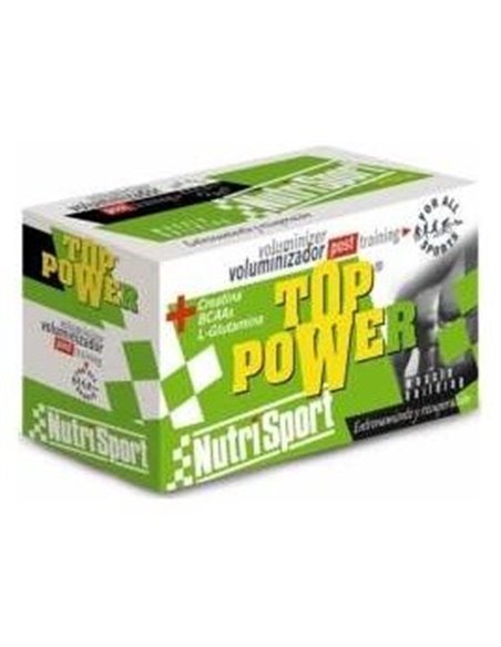 Top Power Chocolate 24Sbrs. de Nutrisport