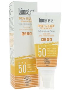 Spray Solar Niños Spf50 Crema 90Ml Hipoalerg . Bio de Bioregena
