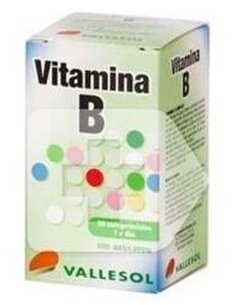Vallesol Vitamina B Complex 30Comp de Vallesol