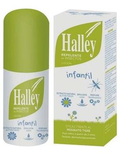 Halley Repelente Insectos Infanti Spray 100Ml 24M+ de Halley