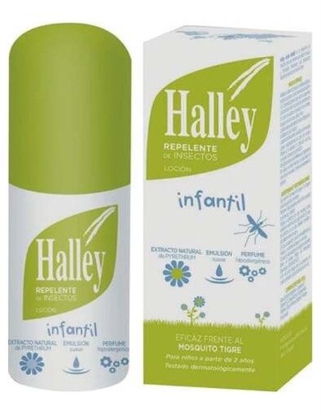 Halley Repelente Insectos Infanti Spray 100Ml 24M+ de Halley
