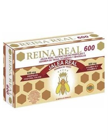 Reina Real 600Mg. 20Amp. de Robis